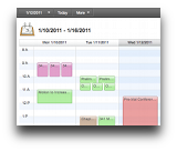 Calendaring sharing for lawyers